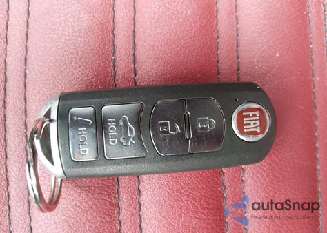 2018 Fiat 124 Spider Abarth z USA, uszkodzony, nr VIN JC1NFAEK5J0134084